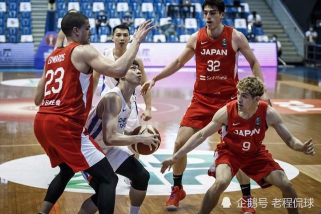 男篮日本vs中国台北赛后